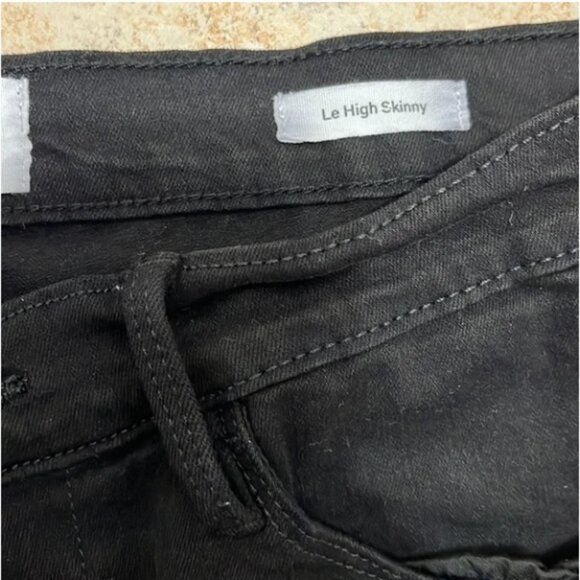 FRAME DENIM Le High Skinny size 31 black - Picture 11 of 12